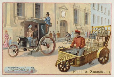 Road vehicles by European School